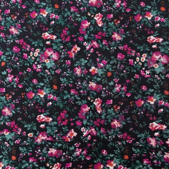 Aritzia Wilfred Terrasse Silk Mini Skirt Women's Size 2 Floral Print - Picture 3 of 5